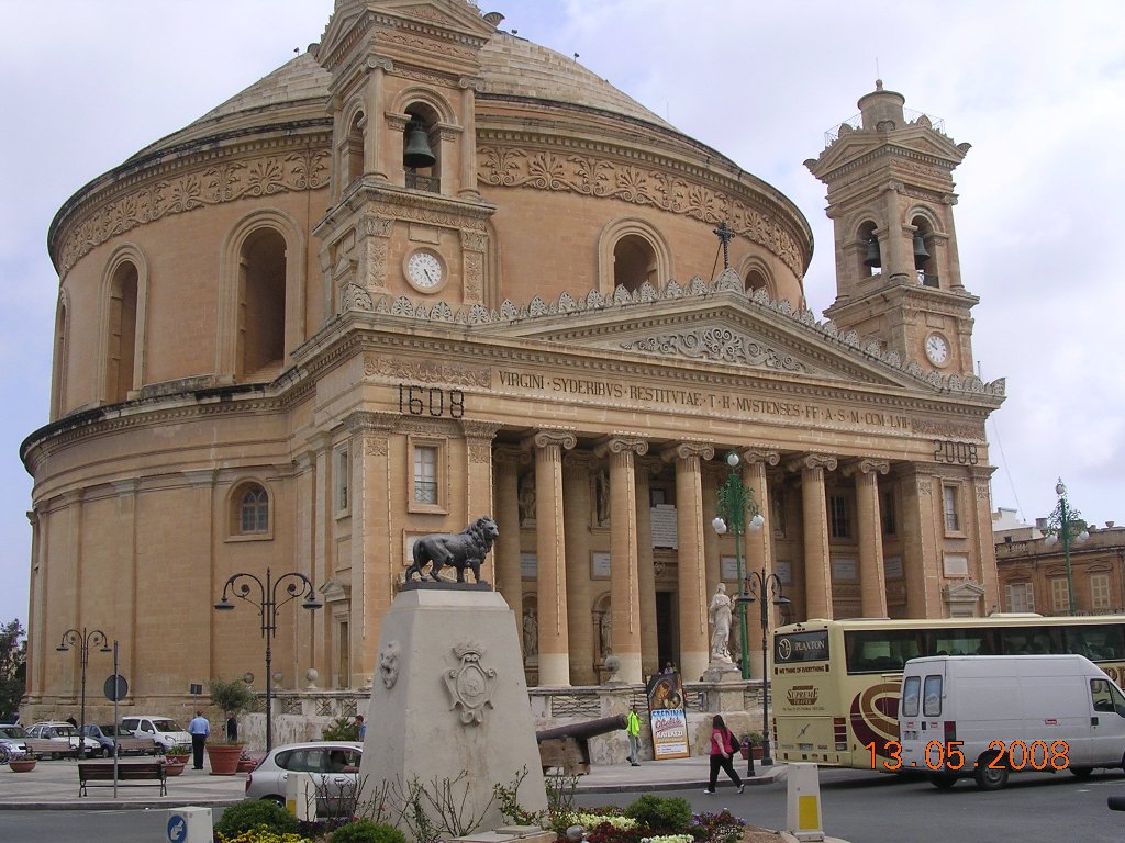 Cathedral of Santa Maria Assunta in Mosta